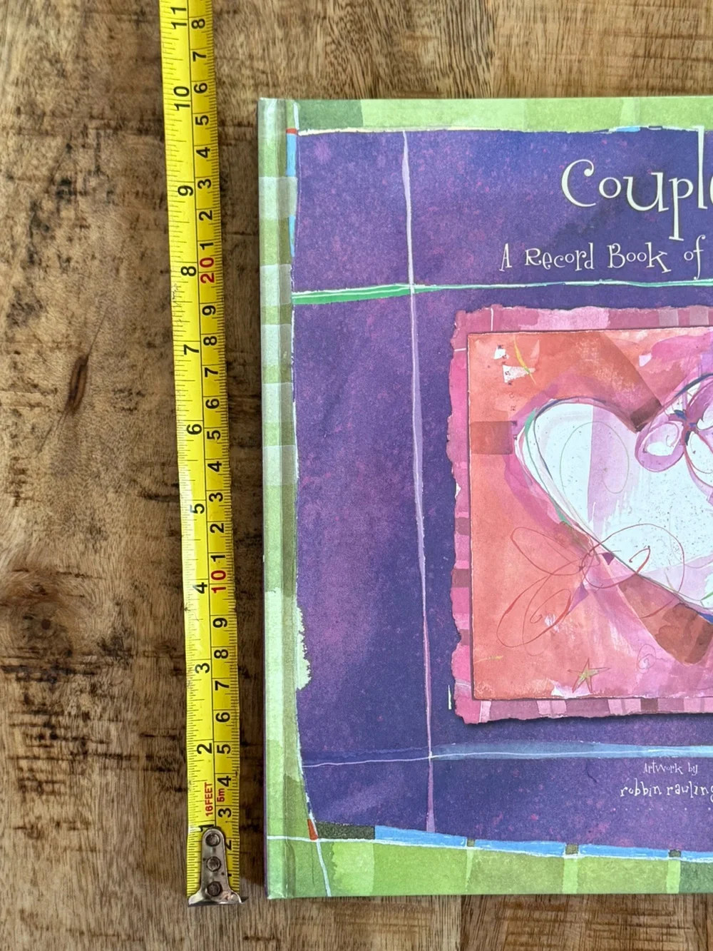 NEW Couples: A Record Book of Our Love Relationship Memory Journal